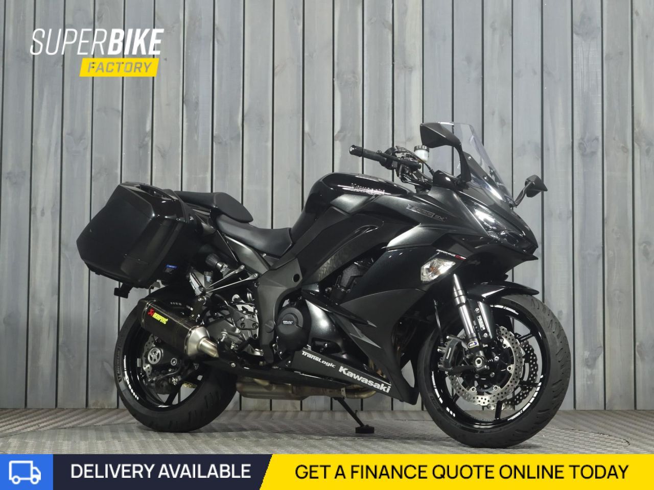 KAWASAKI Ninja 1000SX