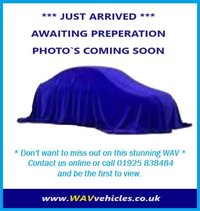 2019 PEUGEOT RIFTER 1.5 BlueHDi Allure WHEELCHAIR ACCESS &pound;10995.00