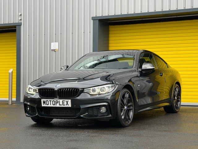 View our BMW 4 SERIES