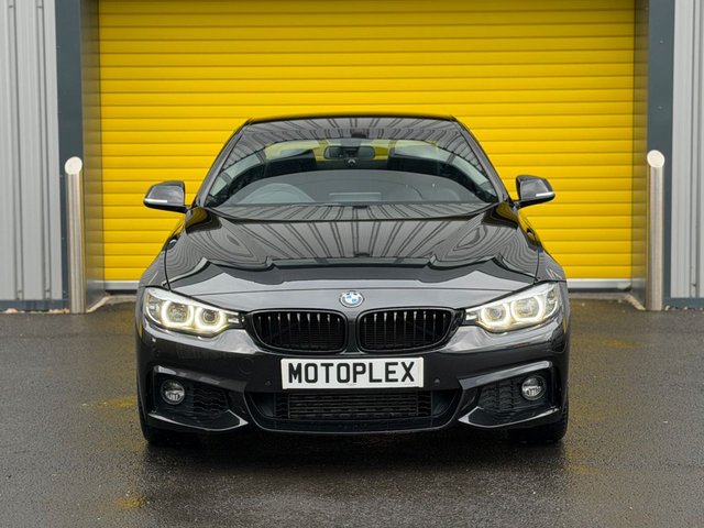 View our BMW 4 SERIES