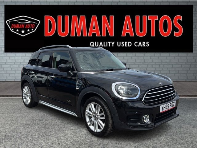 View our MINI Countryman 2.0 Cooper D Exclusive SUV 5dr Diesel Auto ALL4 Euro 6 (s/s) (150 ps)