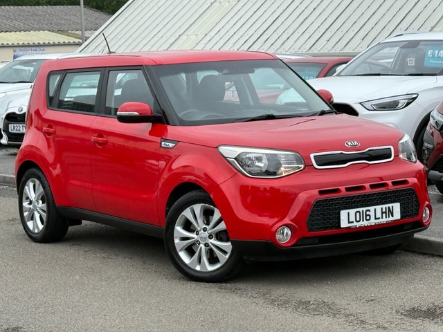 View our KIA SOUL