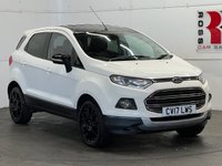 USED 2017 S FORD ECOSPORT 1.0T EcoBoost Titanium S SUV 5dr Petrol Manual 2WD Euro 6 (s/s) (140 ps) 