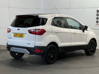 USED 2017 S FORD ECOSPORT 1.0T EcoBoost Titanium S SUV 5dr Petrol Manual 2WD Euro 6 (s/s) (140 ps) 