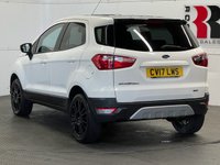 USED 2017 S FORD ECOSPORT 1.0T EcoBoost Titanium S SUV 5dr Petrol Manual 2WD Euro 6 (s/s) (140 ps) 