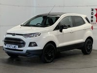 USED 2017 S FORD ECOSPORT 1.0T EcoBoost Titanium S SUV 5dr Petrol Manual 2WD Euro 6 (s/s) (140 ps) 