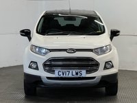 USED 2017 S FORD ECOSPORT 1.0T EcoBoost Titanium S SUV 5dr Petrol Manual 2WD Euro 6 (s/s) (140 ps) 