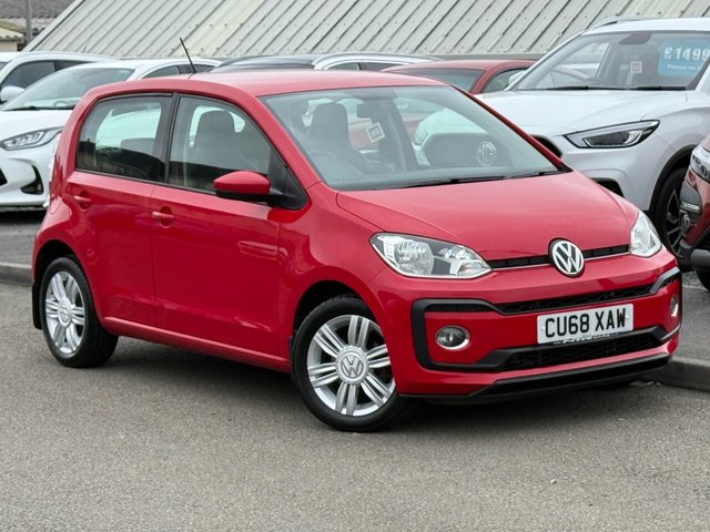View our VOLKSWAGEN UP!