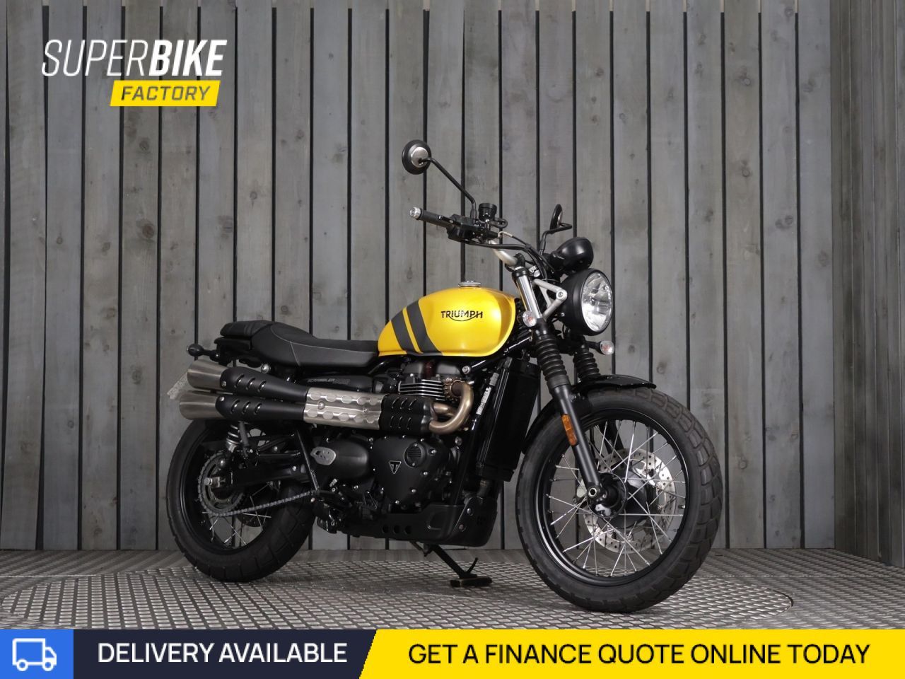 TRIUMPH SCRAMBLER 900SCRAMBLER 900