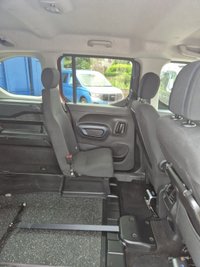 USED 2019 19 PEUGEOT RIFTER 1.5L 5d  AUTO  WHEELCHAIR ACCESS Auto 3 seats + Wheelchair Access