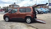USED 2019 19 PEUGEOT RIFTER 1.5L 5d  AUTO  WHEELCHAIR ACCESS Auto 3 seats + Wheelchair Access