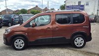 USED 2019 19 PEUGEOT RIFTER 1.5L 5d  AUTO  WHEELCHAIR ACCESS Auto 3 seats + Wheelchair Access