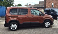 USED 2019 19 PEUGEOT RIFTER 1.5L 5d  AUTO  WHEELCHAIR ACCESS Auto 3 seats + Wheelchair Access
