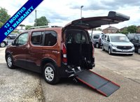 2019 PEUGEOT RIFTER 1.5L 5d  AUTO  WHEELCHAIR ACCESS &pound;10995.00