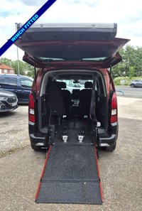 USED 2019 19 PEUGEOT RIFTER 1.5L 5d  AUTO  WHEELCHAIR ACCESS Auto 3 seats + Wheelchair Access