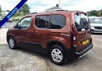 USED 2019 19 PEUGEOT RIFTER 1.5L 5d  AUTO  WHEELCHAIR ACCESS Auto 3 seats + Wheelchair Access