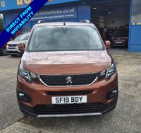USED 2019 19 PEUGEOT RIFTER 1.5L 5d  AUTO  WHEELCHAIR ACCESS Auto 3 seats + Wheelchair Access