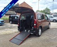 USED 2019 19 PEUGEOT RIFTER 1.5L 5d  AUTO  WHEELCHAIR ACCESS Auto 3 seats + Wheelchair Access