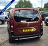 USED 2019 19 PEUGEOT RIFTER 1.5L 5d  AUTO  WHEELCHAIR ACCESS Auto 3 seats + Wheelchair Access