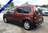 USED 2019 19 PEUGEOT RIFTER 1.5L 5d  AUTO  WHEELCHAIR ACCESS Auto 3 seats + Wheelchair Access