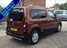 USED 2019 19 PEUGEOT RIFTER 1.5L 5d  AUTO  WHEELCHAIR ACCESS Auto 3 seats + Wheelchair Access