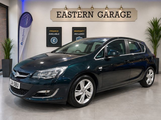 View our VAUXHALL ASTRA
