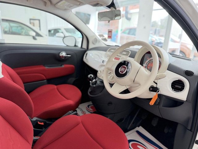 View our FIAT 500