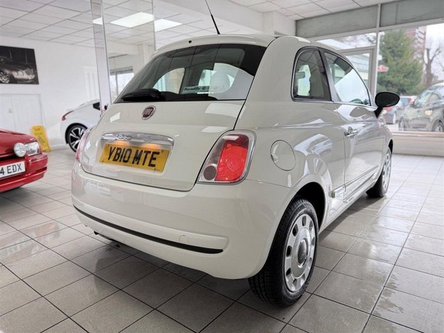 View our FIAT 500