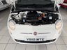 USED 2010 10 FIAT 500 1.2 Pop Hatchback 3dr Petrol Manual Euro 5 (s/s) (69 bhp) 1 OWNER, &pound;35 ROAD TAX