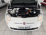 USED 2010 10 FIAT 500 1.2 Pop Hatchback 3dr Petrol Manual Euro 5 (s/s) (69 bhp) 1 OWNER, Â£35 ROAD TAX