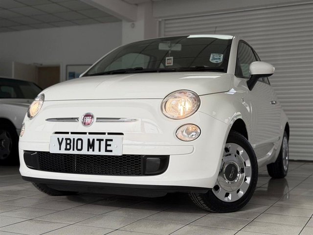 View our FIAT 500