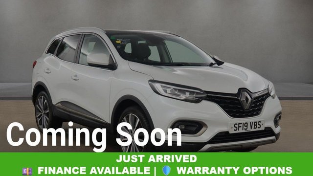 2019 19 RENAULT KADJAR 1.3 TCe S Edition SUV 5dr Petrol Manual Euro 6 (s/s) (160 ps) Bluetooth | Climate Control