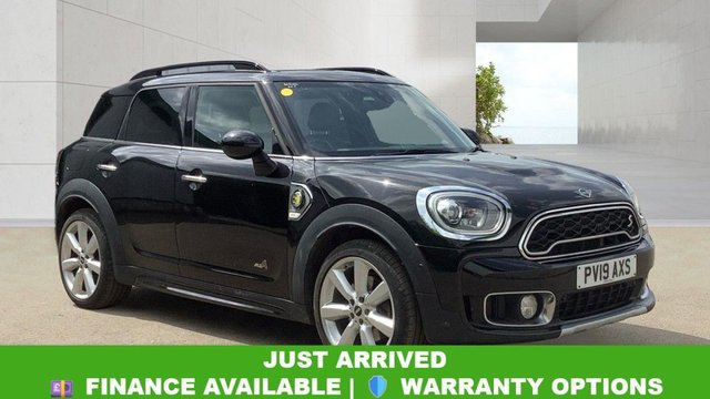 View our MINI Countryman range