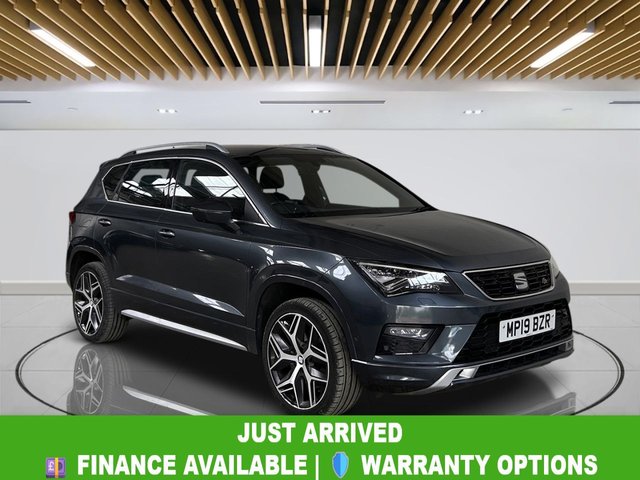 View our Seat Ateca 1.5 TSI EVO FR Sport SUV 5dr Petrol Manual Euro 6 (s/s) (150 ps)