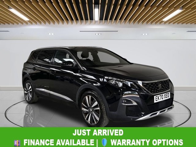 View our Peugeot 5008 range