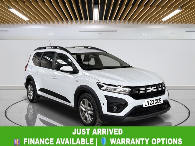 2023 23 DACIA JOGGER 1.0 TCe Expression MPV 5dr Petrol Manual Euro 6 (s/s) (110 ps) Bluetooth | Climate Control