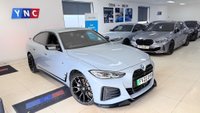 USED 2022 22 BMW I4 40 83.9kWh M Sport Gran Coupe Auto eDrive 5dr PERFORMANCEKIT+20S+MSPORTEV