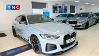 USED 2022 22 BMW I4 40 83.9kWh M Sport Gran Coupe Auto eDrive 5dr PERFORMANCEKIT+20S+MSPORTEV