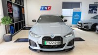 USED 2022 22 BMW I4 40 83.9kWh M Sport Gran Coupe Auto eDrive 5dr PERFORMANCEKIT+20S+MSPORTEV