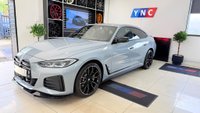 USED 2022 22 BMW I4 40 83.9kWh M Sport Gran Coupe Auto eDrive 5dr PERFORMANCEKIT+20S+MSPORTEV