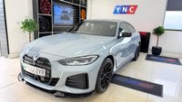USED 2022 22 BMW I4 40 83.9kWh M Sport Gran Coupe Auto eDrive 5dr PERFORMANCEKIT+20S+MSPORTEV