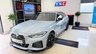 USED 2022 22 BMW I4 40 83.9kWh M Sport Gran Coupe Auto eDrive 5dr PERFORMANCEKIT+20S+MSPORTEV