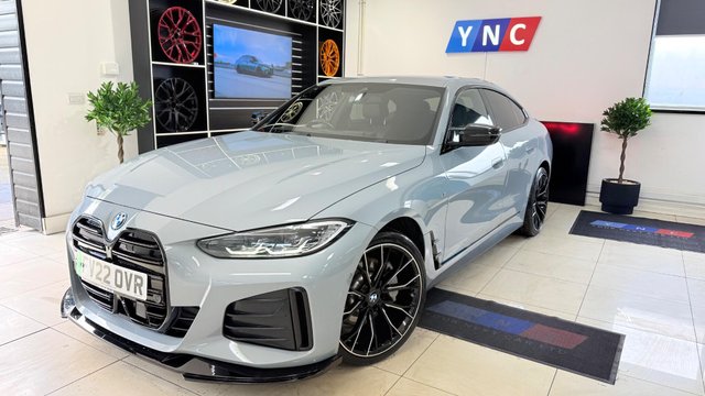 View our BMW I4