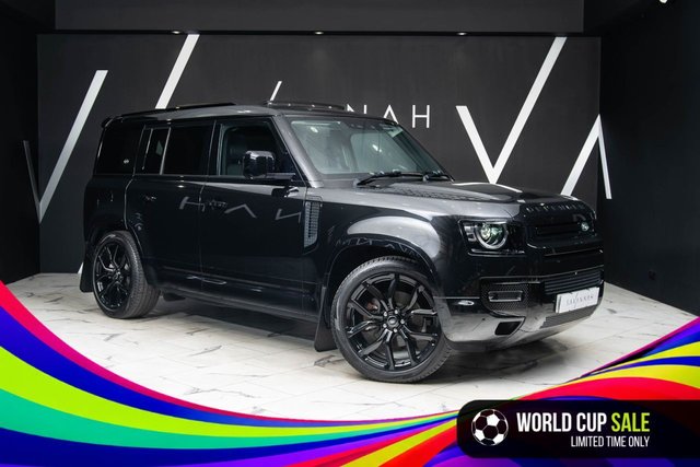View our LAND ROVER DEFENDER