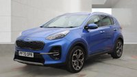 USED 2021 70 KIA SPORTAGE 1.6 T-GDi GT-Line SUV 5dr Petrol DCT AWD Euro 6 (s/s) (174 bhp) RevCam/SatNav/CruiseCtrl/AirC