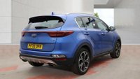 USED 2021 70 KIA SPORTAGE 1.6 T-GDi GT-Line SUV 5dr Petrol DCT AWD Euro 6 (s/s) (174 bhp) RevCam/SatNav/CruiseCtrl/AirC