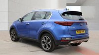 USED 2021 70 KIA SPORTAGE 1.6 T-GDi GT-Line SUV 5dr Petrol DCT AWD Euro 6 (s/s) (174 bhp) RevCam/SatNav/CruiseCtrl/AirC