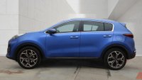USED 2021 70 KIA SPORTAGE 1.6 T-GDi GT-Line SUV 5dr Petrol DCT AWD Euro 6 (s/s) (174 bhp) RevCam/SatNav/CruiseCtrl/AirC