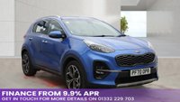 USED 2021 70 KIA SPORTAGE 1.6 T-GDi GT-Line SUV 5dr Petrol DCT AWD Euro 6 (s/s) (174 bhp) RevCam/SatNav/CruiseCtrl/AirC