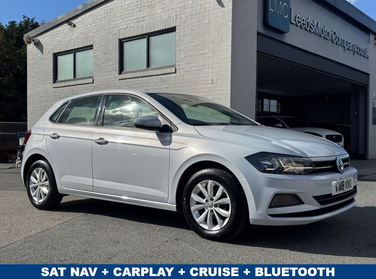 2018 VOLKSWAGEN POLO